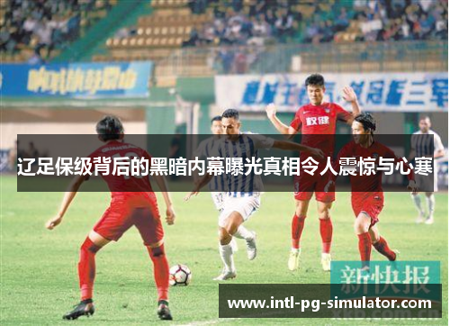 辽足保级背后的黑暗内幕曝光真相令人震惊与心寒 辽足保级背后的黑暗内幕曝光真相令人震惊与心寒
